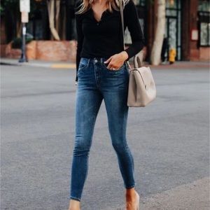 Gap Skinny Jeans dark blue